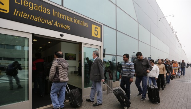 Jorge Chavez airport: Remedial environmental begin between December and January