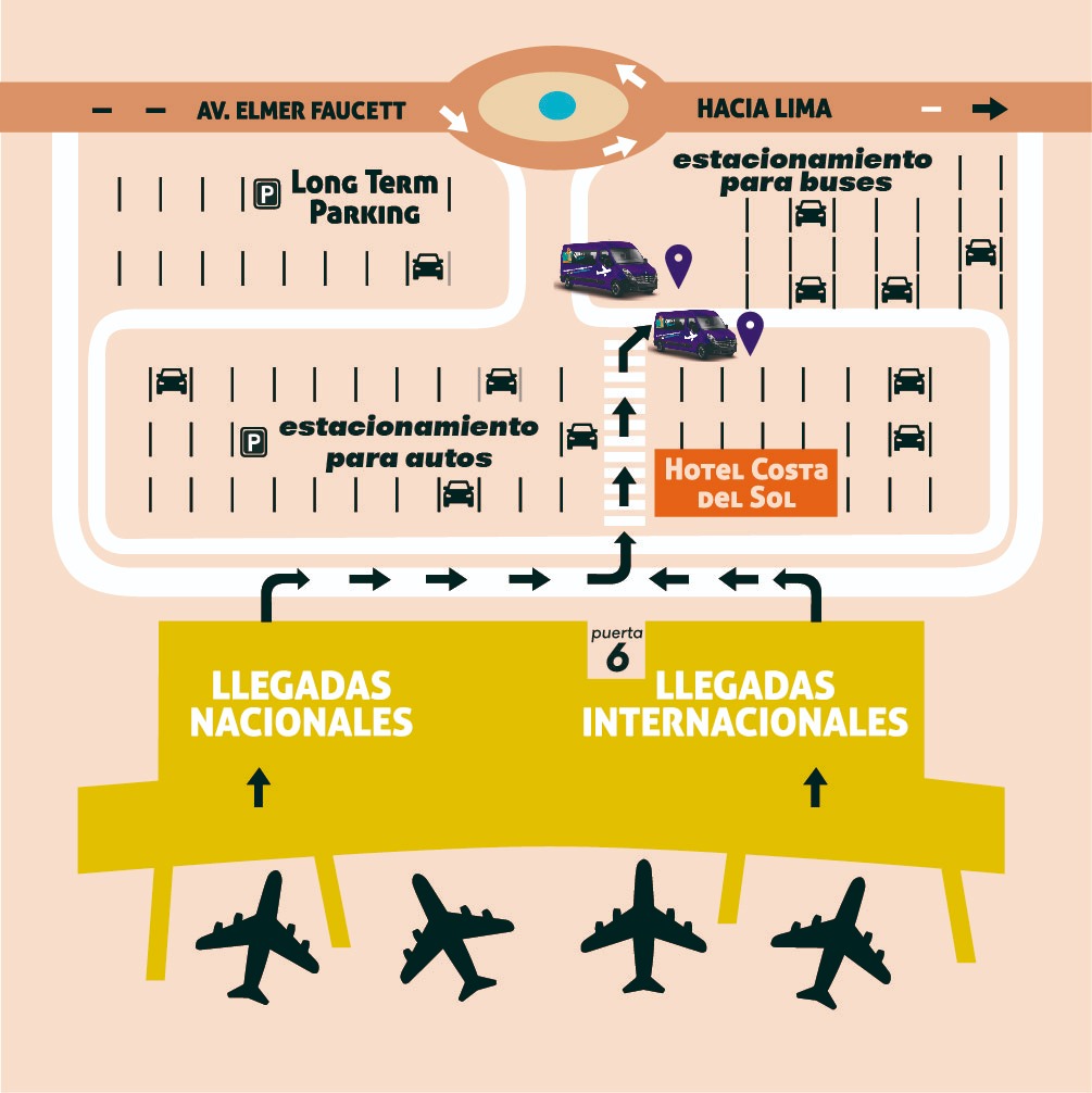 QuickLlama Paradero Aeropuerto